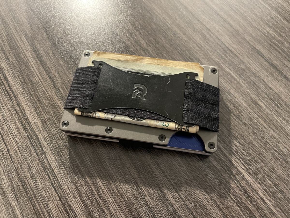 Ridge Wallet — Sleek Aluminum // The Ridge - Ridge EU