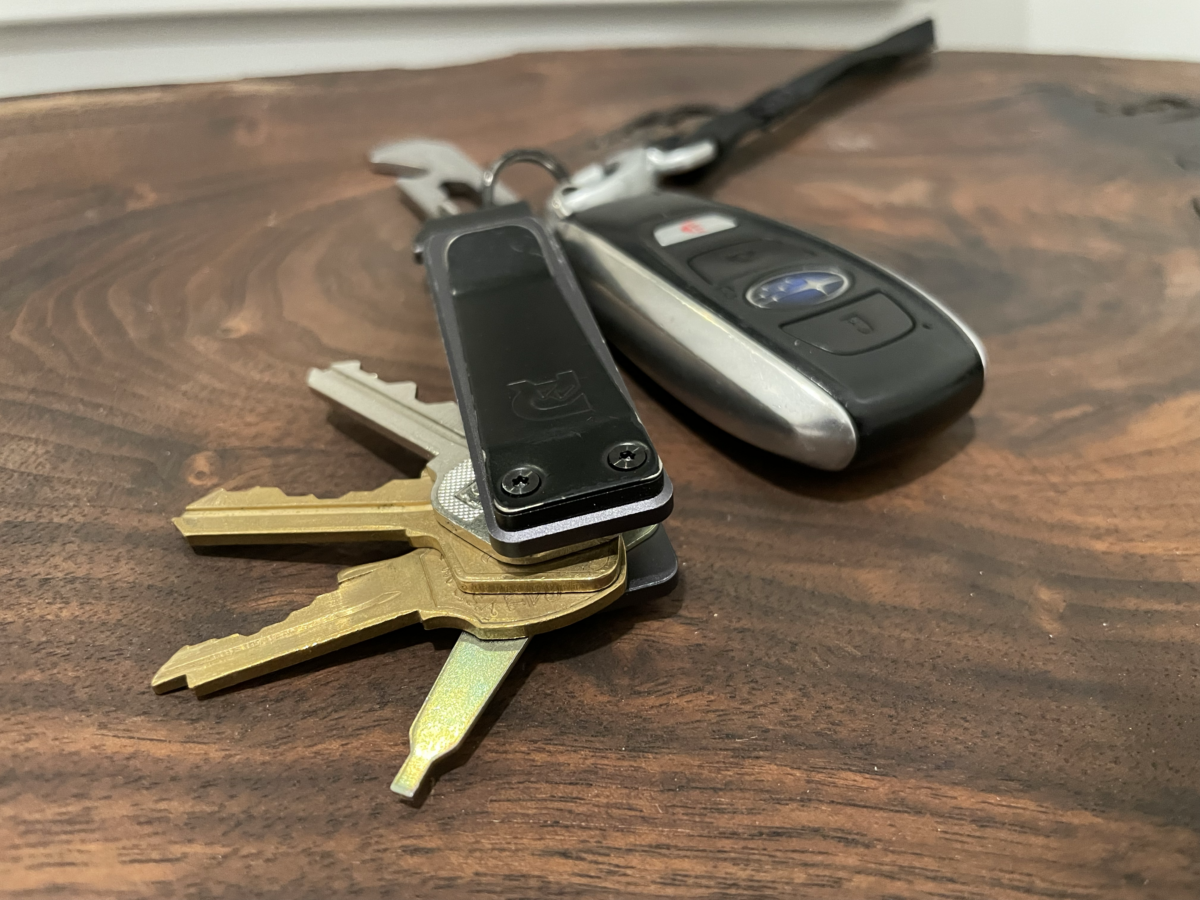 A review of the Ikepod Trifold Key Wallet