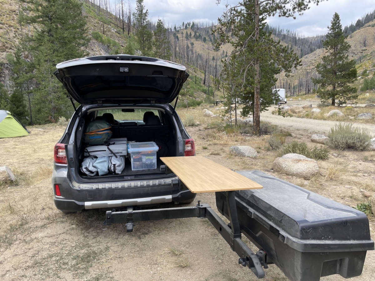 Yakima EXO Hitch Rack System Gear Review Busted Wallet