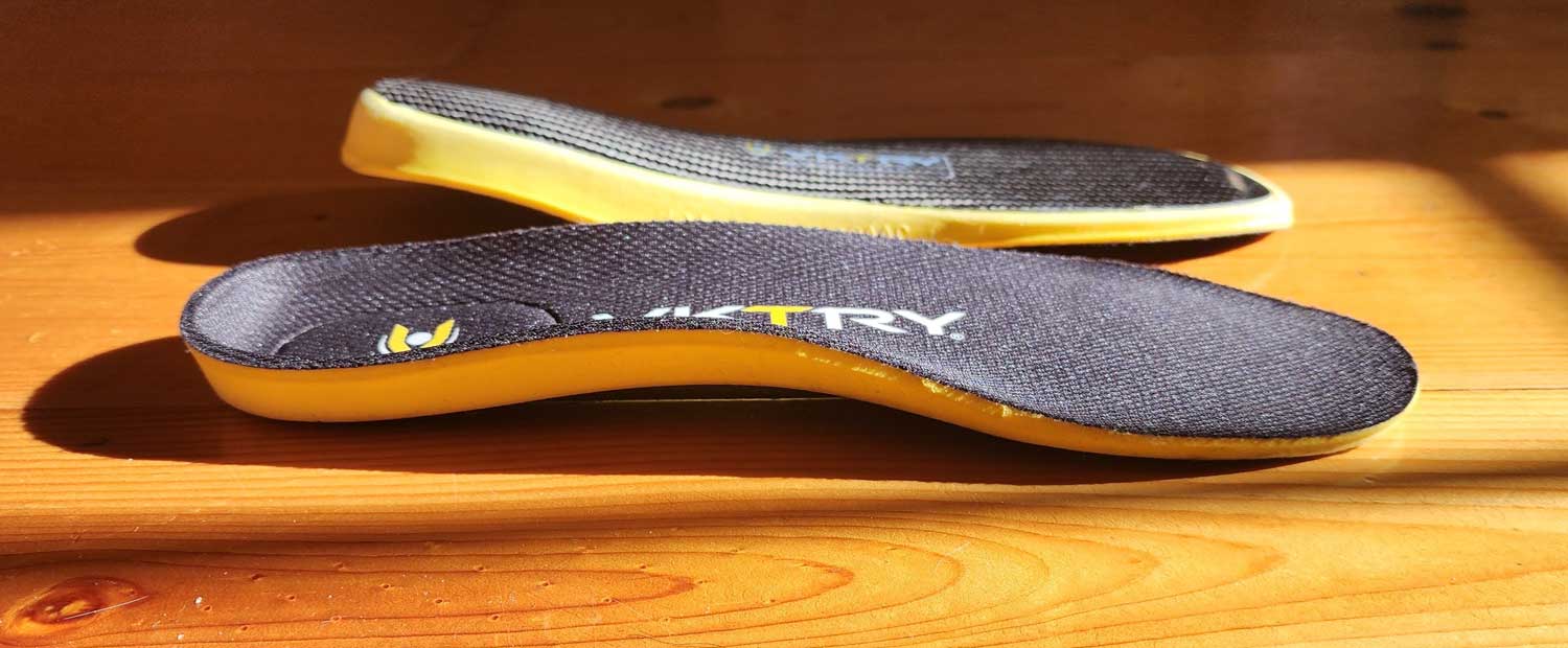 VKTRY Insoles Gold - Review