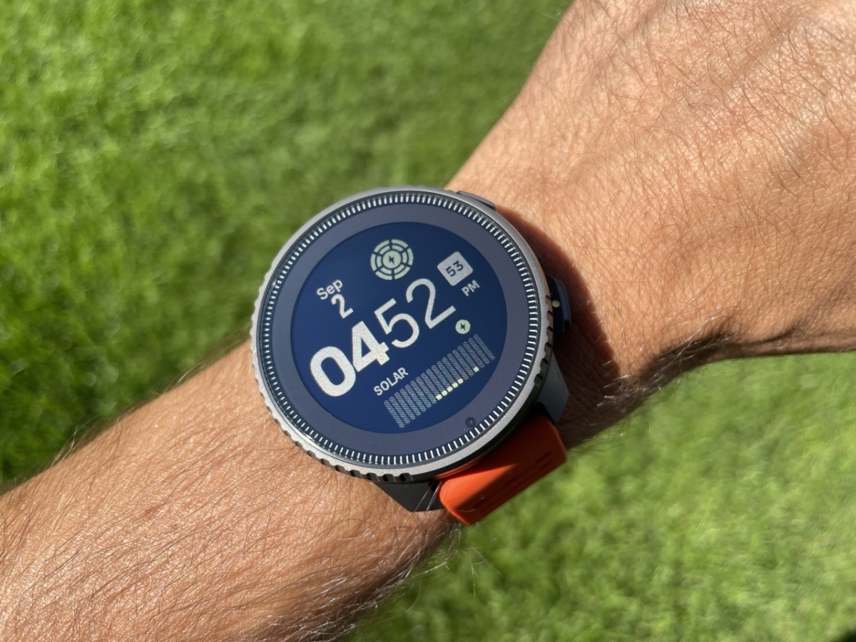 Suunto Vertical Review: Solar Charging, Maps & More