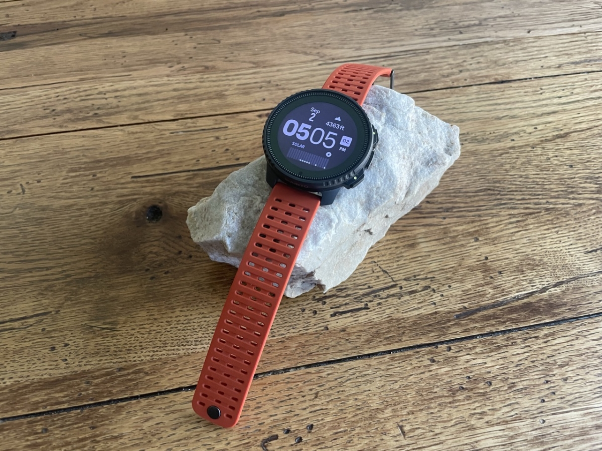 Suunto Vertical Titanium Solar Canyon Watch review: adventuring in style