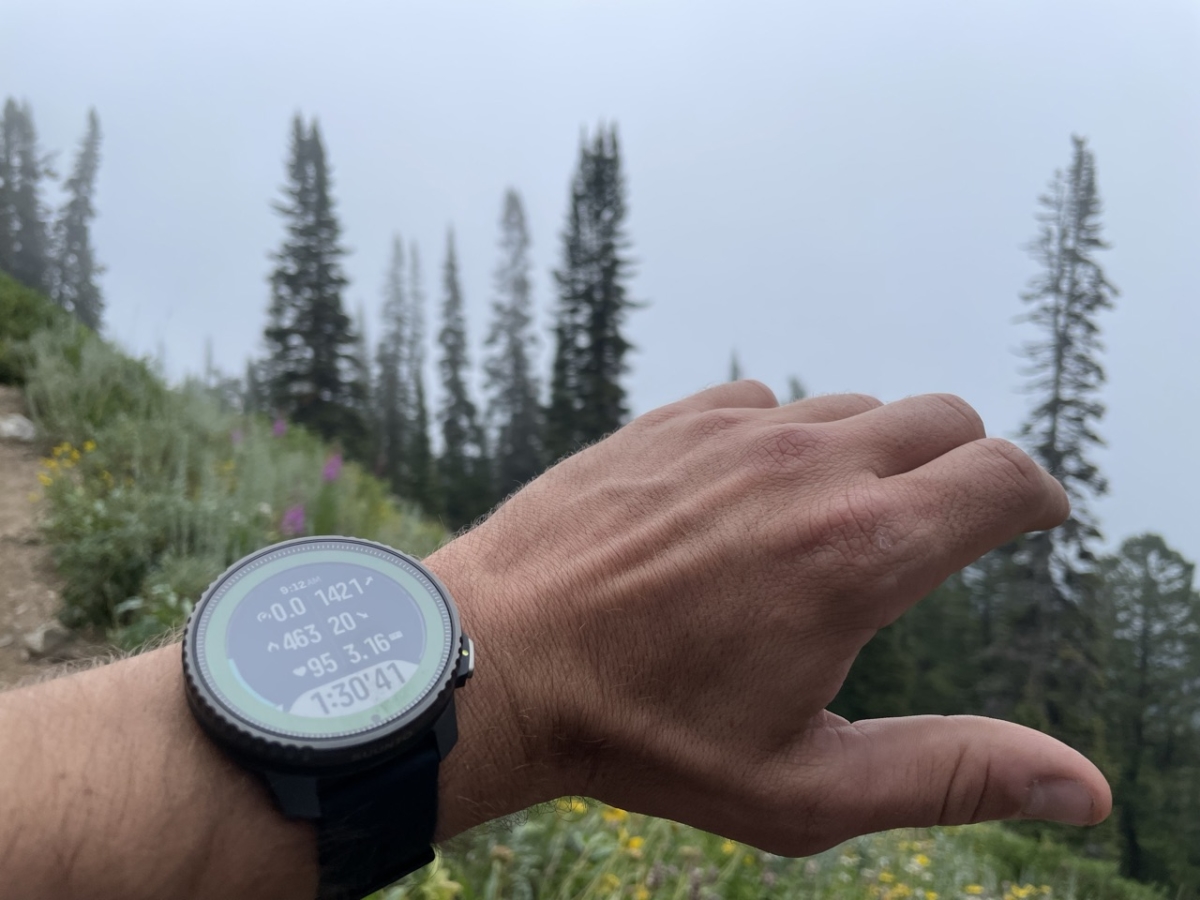 SUUNTO VERTICAL Titanium Solar Canyon - Test and Review - Ultra Runner Mag