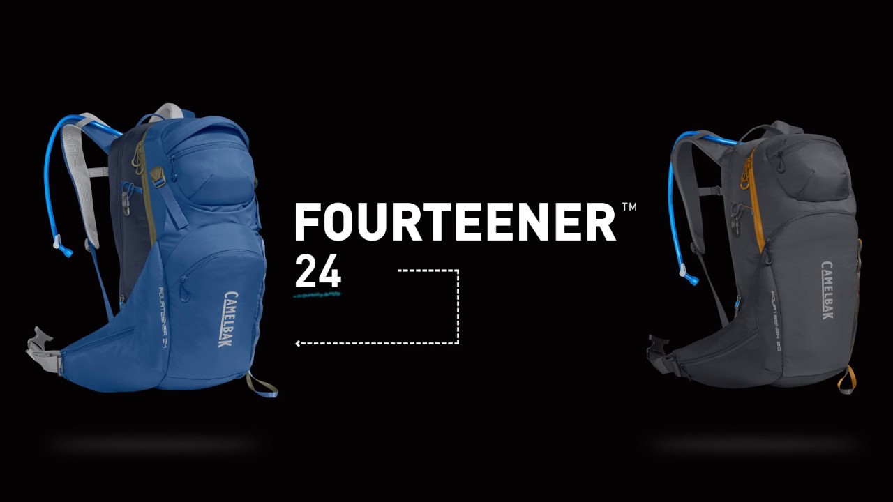 CamelBak Fourteener 20 & 24 Hydration Backpacks