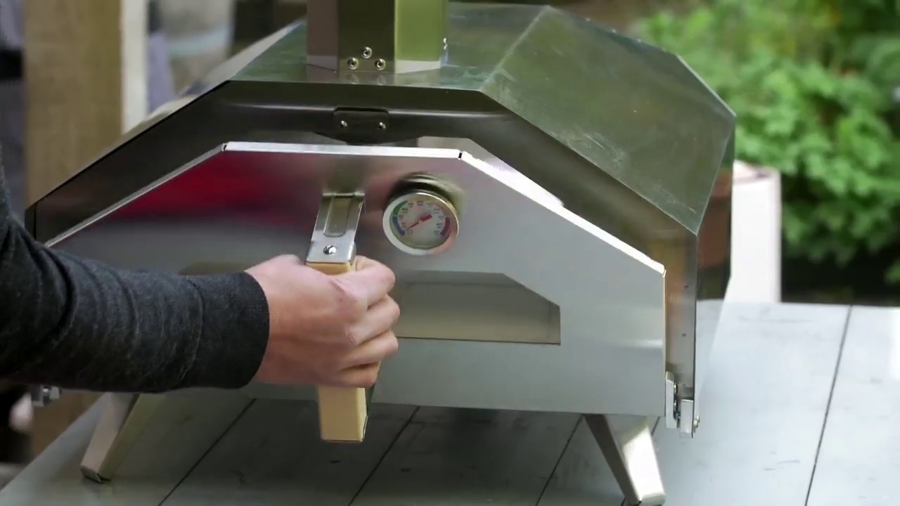Ooni Pro - Multi-Fuelled Outdoor Pizza Oven | How to Assemble (2017 edition)