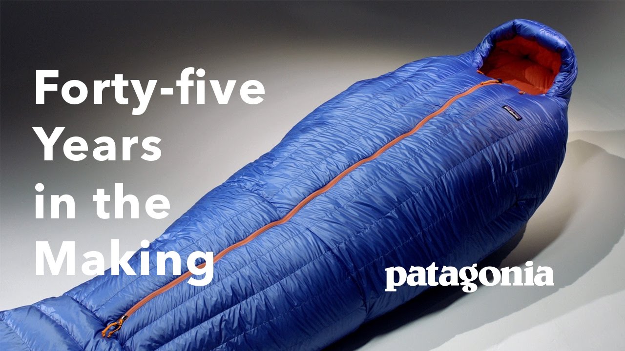 Forty-five Years in the Making: The Patagonia Sleeping Bag