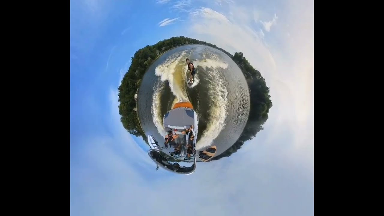 MasterCraft NXT22 In Action