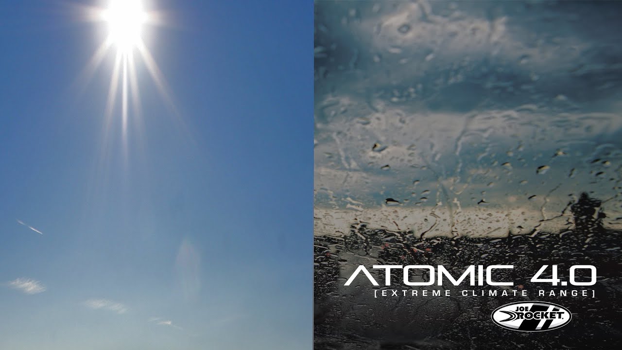 Atomic 4.0 - Armored Waterproof Jacket