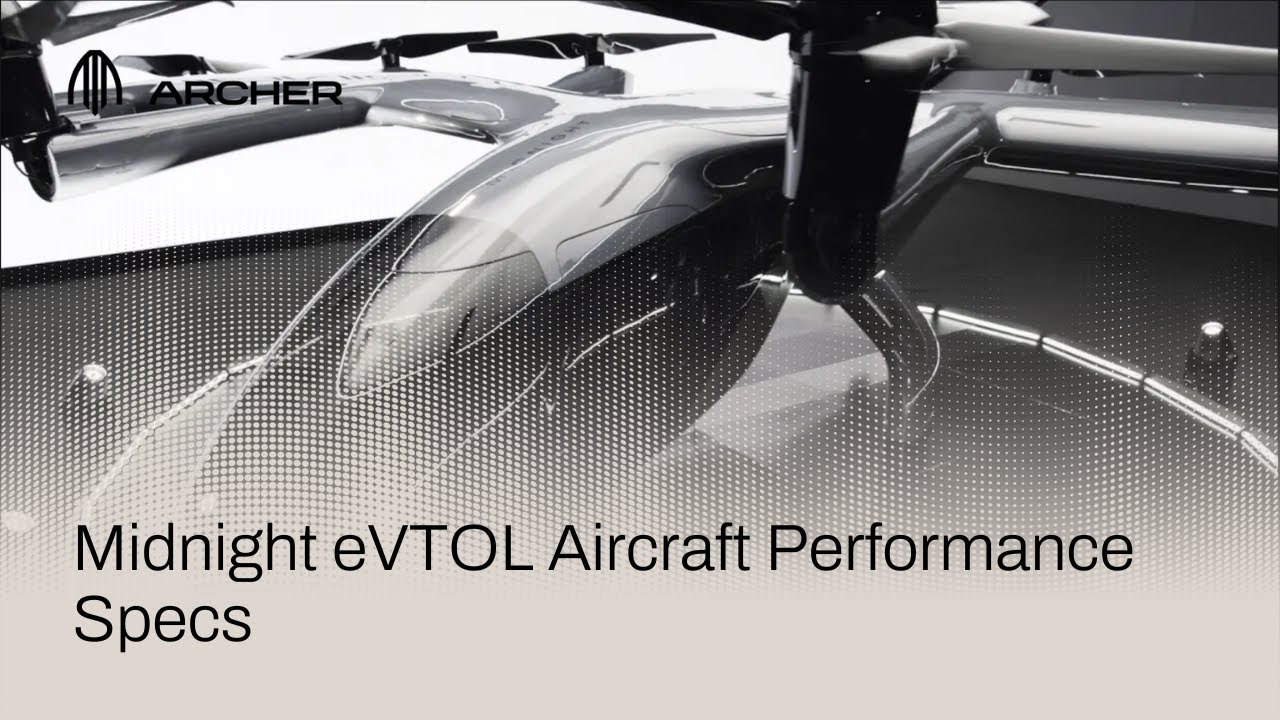 Midnight eVTOL | Aircraft Performance Specs