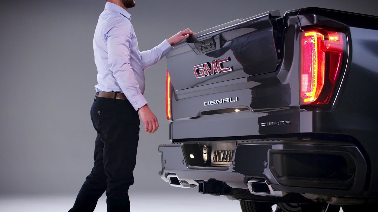 2019 GMC Sierra MultiPro Tailgate