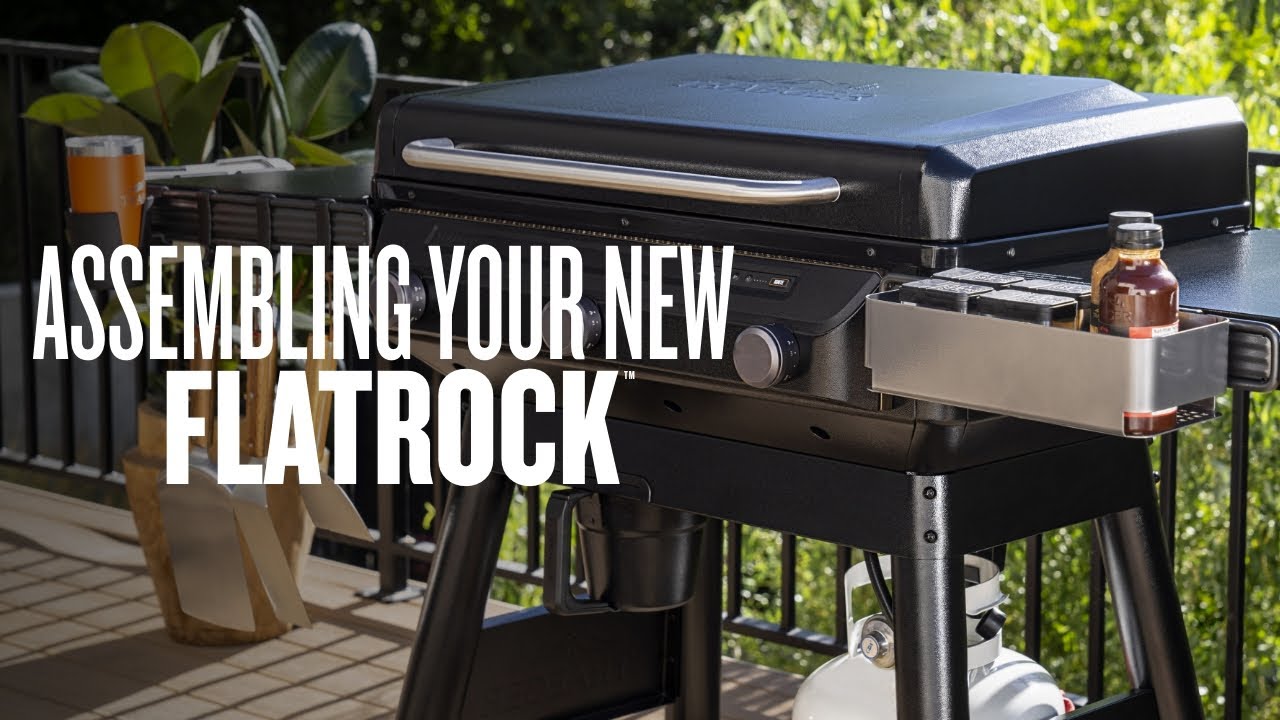 Assembling Your New Flatrock™