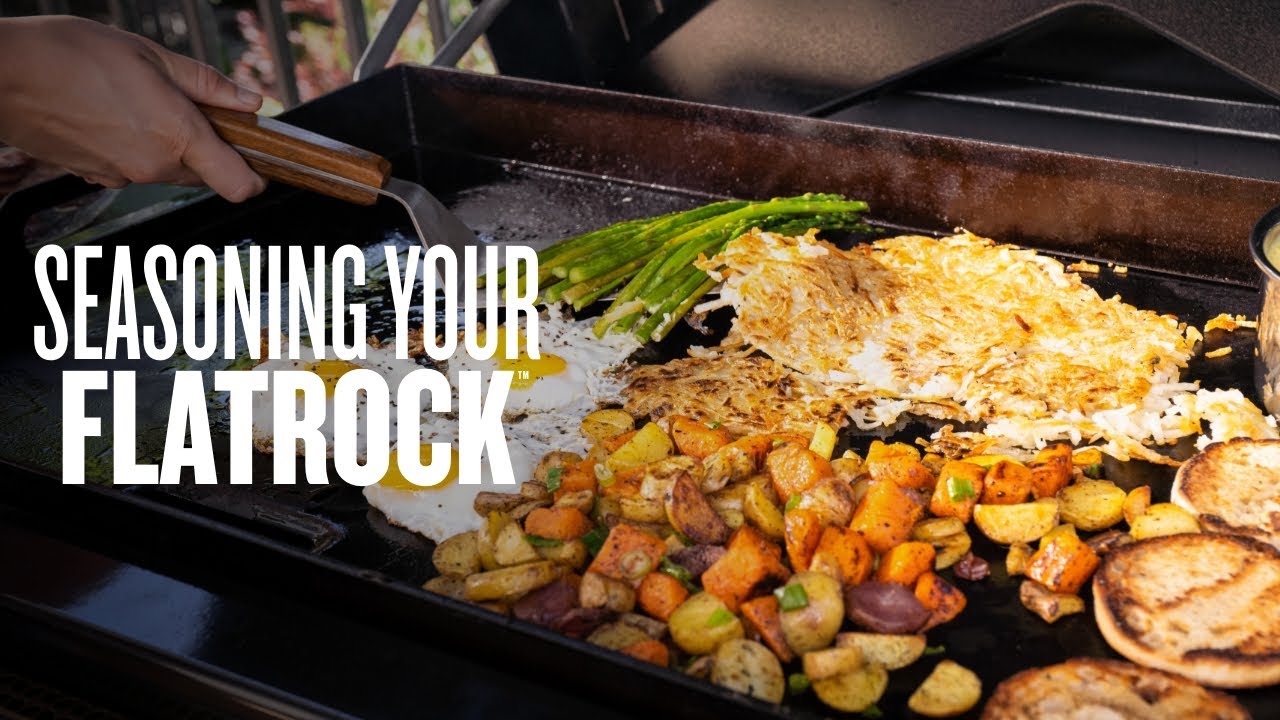 Seasoning Your Flatrock™