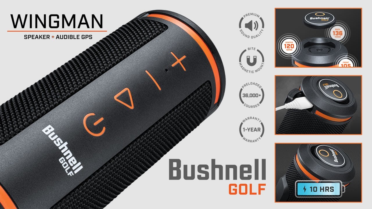 Bushnell Wingman GPS Speaker