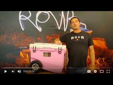 RovR 11 Day Ice Retention Test - Best Ice Retention Cooler