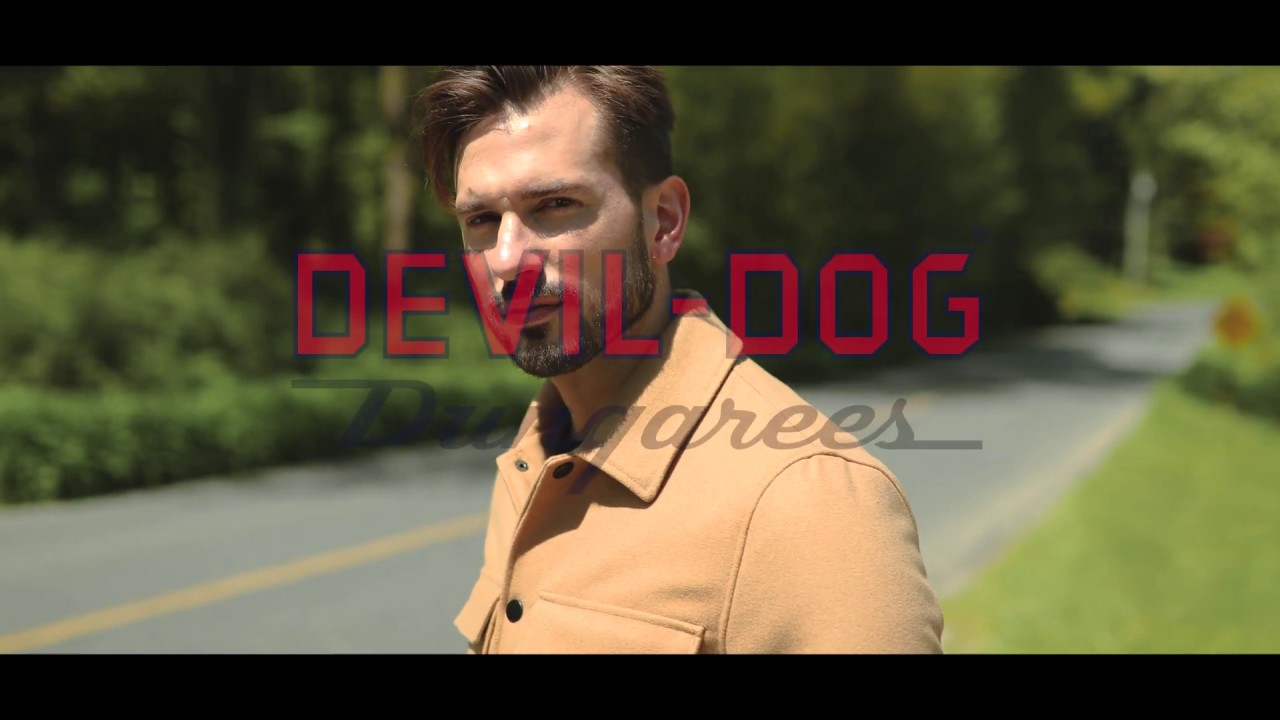 DEVIL-DOG Dungarees Promo Ad Road