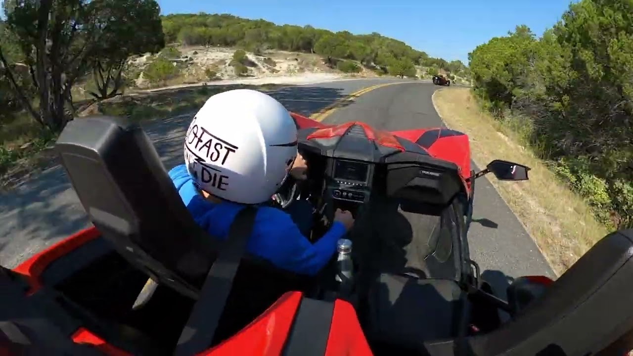 2022 Slingshot Test Drive