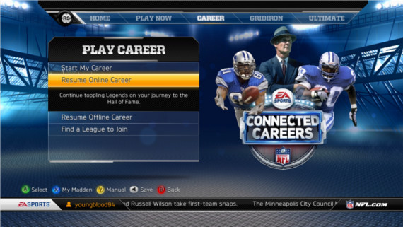 LOOK: Just how much the Madden graphics have improved since Tom Brady was a  rookie 