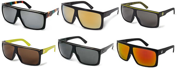 FAME Sunglasses by Dragon Alliance Busted Wallet