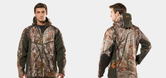 Paso Las bacterias seta Ridge Reaper Hunting Jacket by Under Armour | Busted Wallet