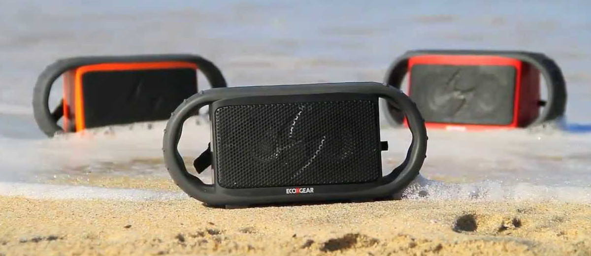 Go 4 Eco Waterproof Bluetooth® Speaker