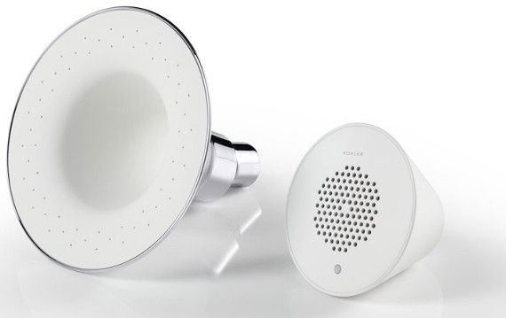 Moxie Showerhead Wireless Speaker