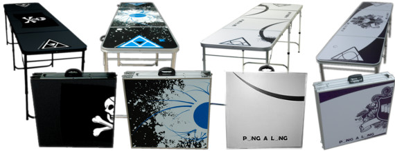 Portable Beer Pong Table –