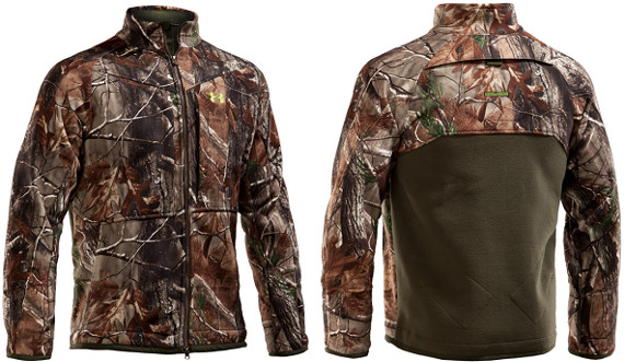 Under armour scent store control rut jacket