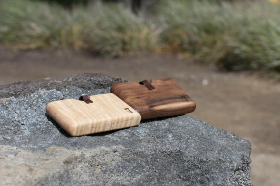 Slim Timber Wood Wallets