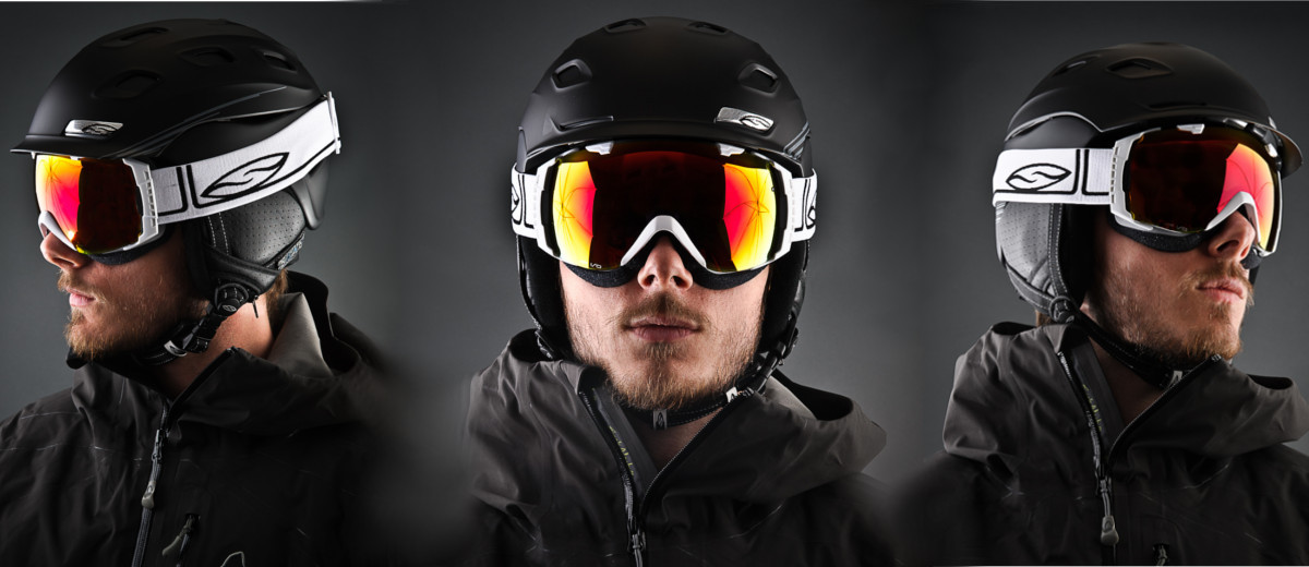 Smith Optics Vantage Snow Sports Helmet Matte Black XL 
