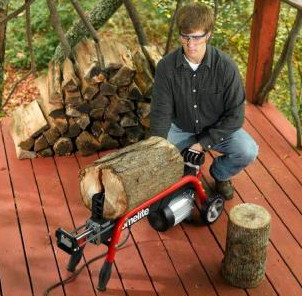 Homelite deals wood splitter