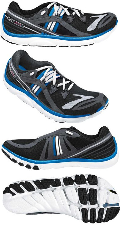brooks pure drift orange
