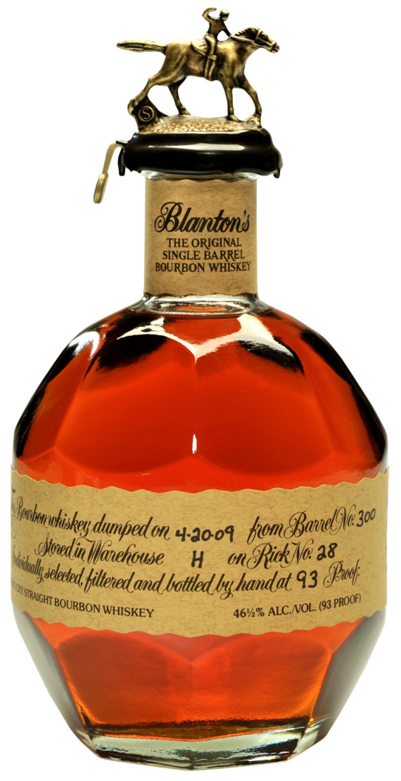 Drink of the Week Blanton s Original Single Barrel Bourbon