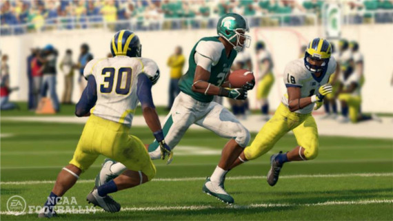 NCAA Football 2014 Review