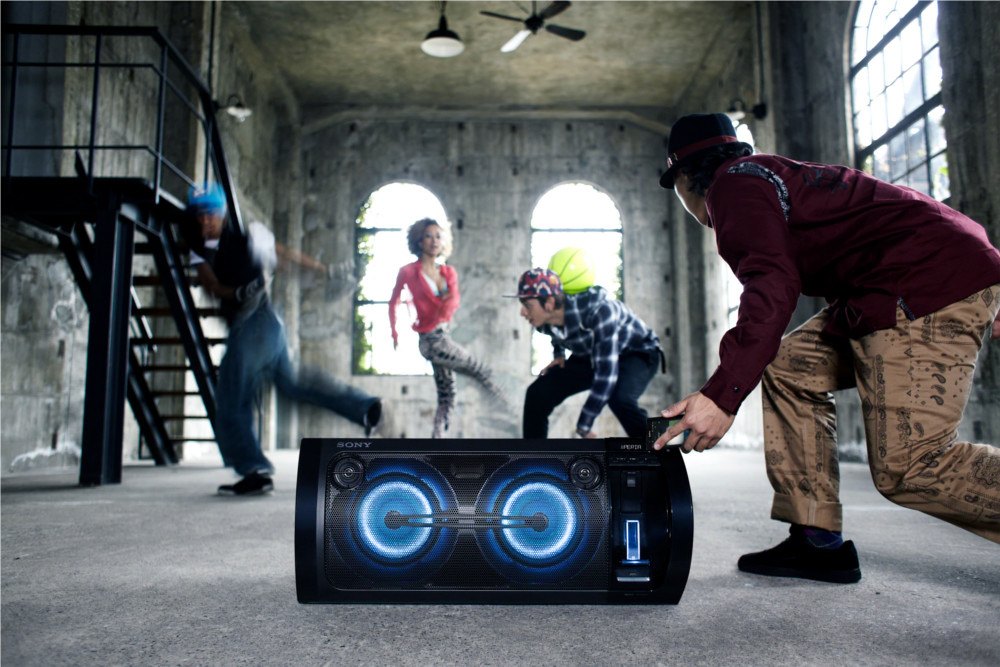 Sony Portable Party System Review