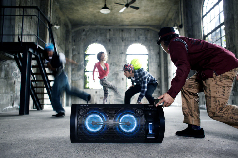 Sony 420 watt sales party speaker