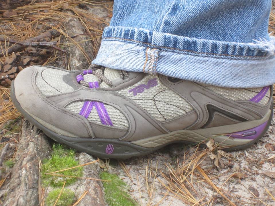 Teva on sale hiking stilettos