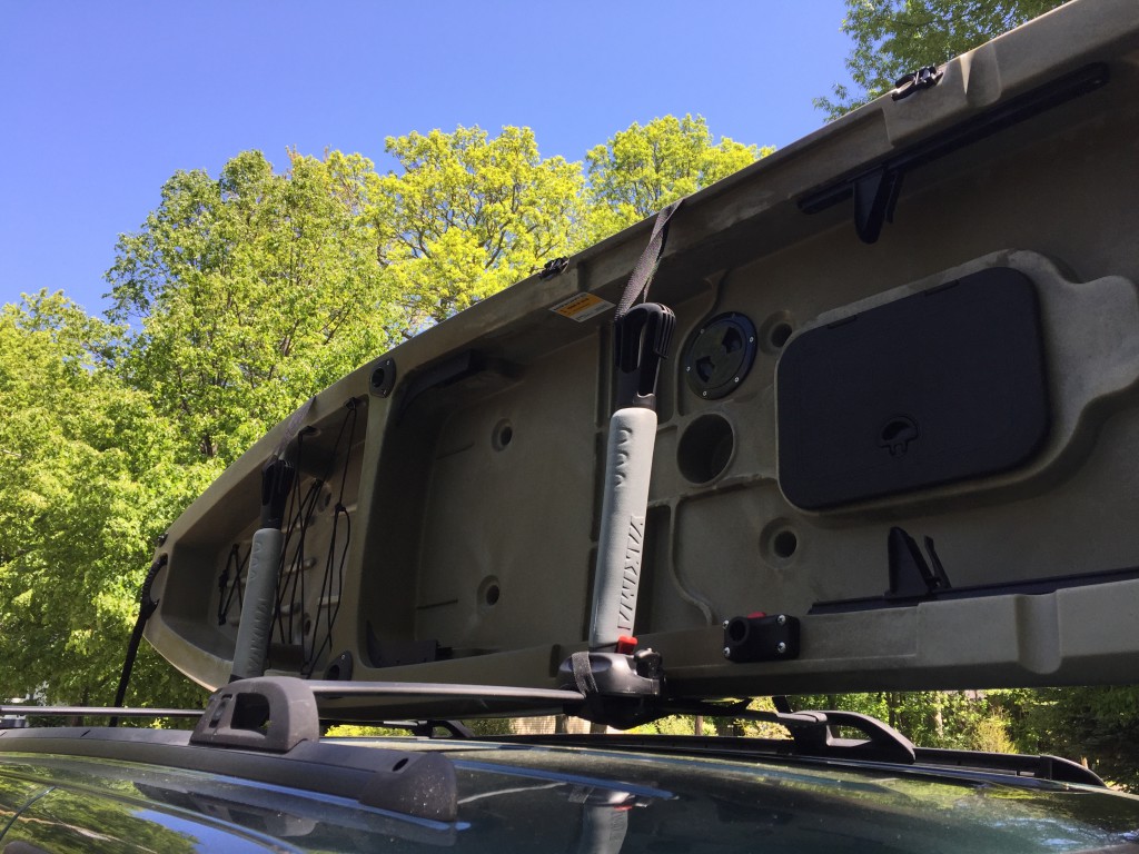 Yakima bigstack best sale kayak rack