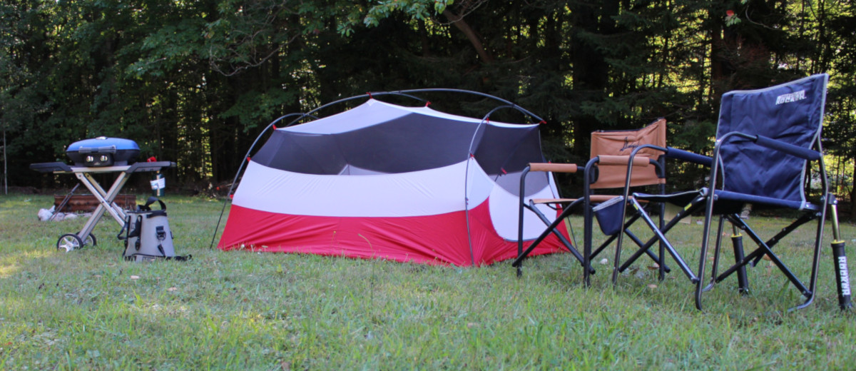 Hinder Verrijking Vooravond MSR Mutha Hubba NX 3-Person Tent Review | Busted Wallet