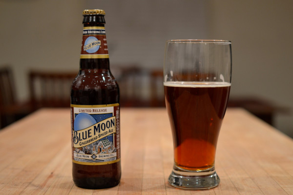 Blue Moon Gingerbread Spiced Ale - Brew Review | Busted Wallet