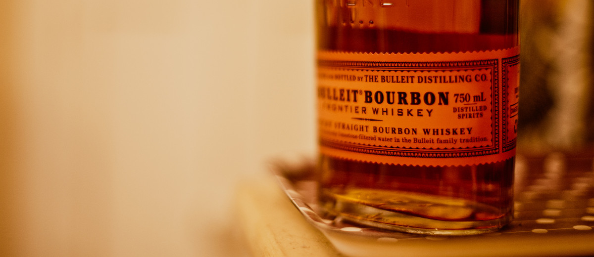 Bulleit Bourbon Drink of the Week Busted Wallet