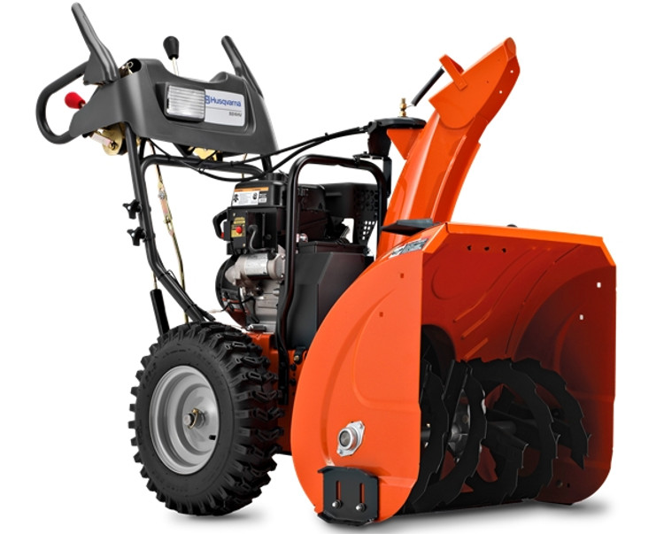 Снегоотбрасыватель хускварна. Husqvarna Snow Thrower. Husqvarna 208. Husqvarna 24c.