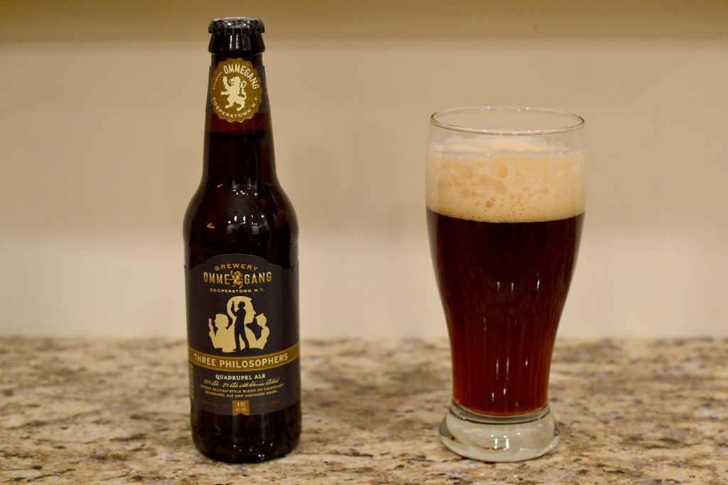 Ommegang Three Philosophers Review