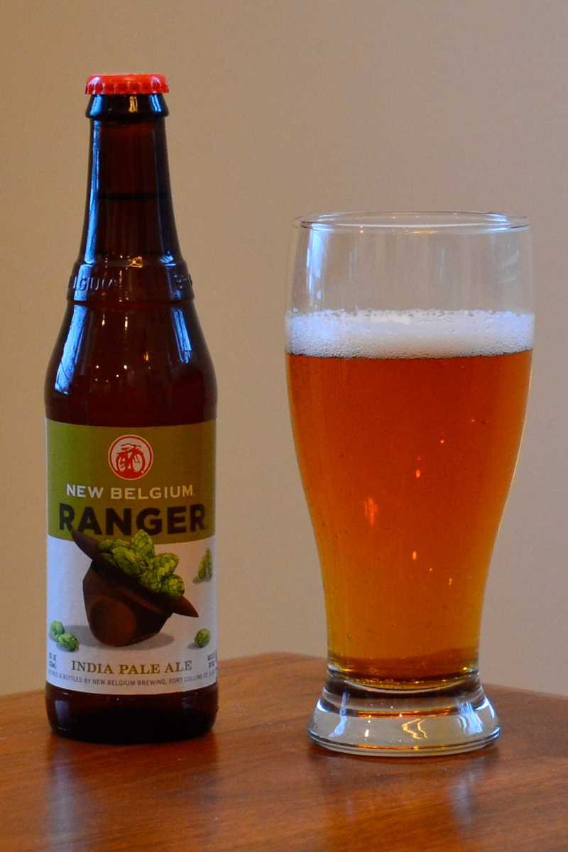 New Belgium Brewery Ranger IPA - Brew Review | Busted Wallet