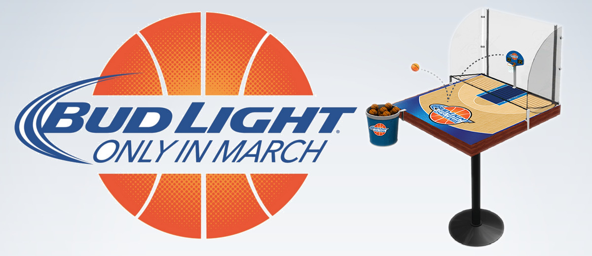 Bud Light Mini Hoops Challenge & Giveaway Busted Wallet