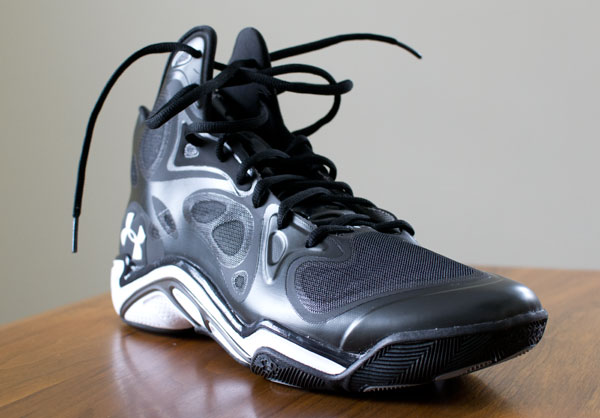 Under armour micro hot sale g basketball shoes review