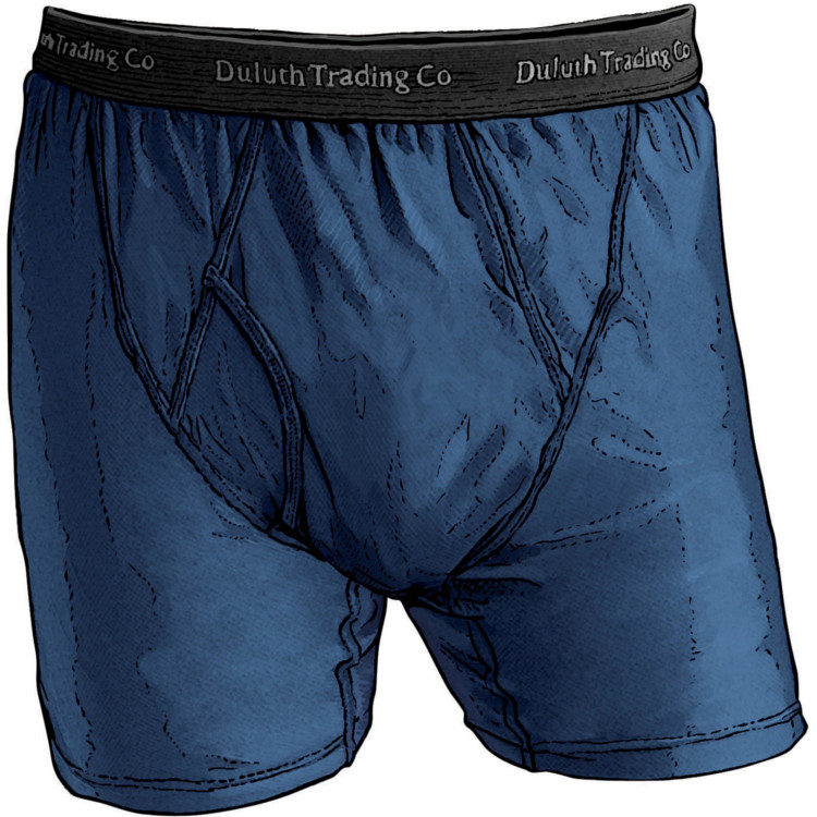 Duluth Trading Co. on X: Buck Naked Underwear feels like wearing nothing  at all. Get a pair:   / X