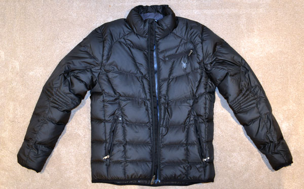 Spyder men's dolomite hot sale down jacket