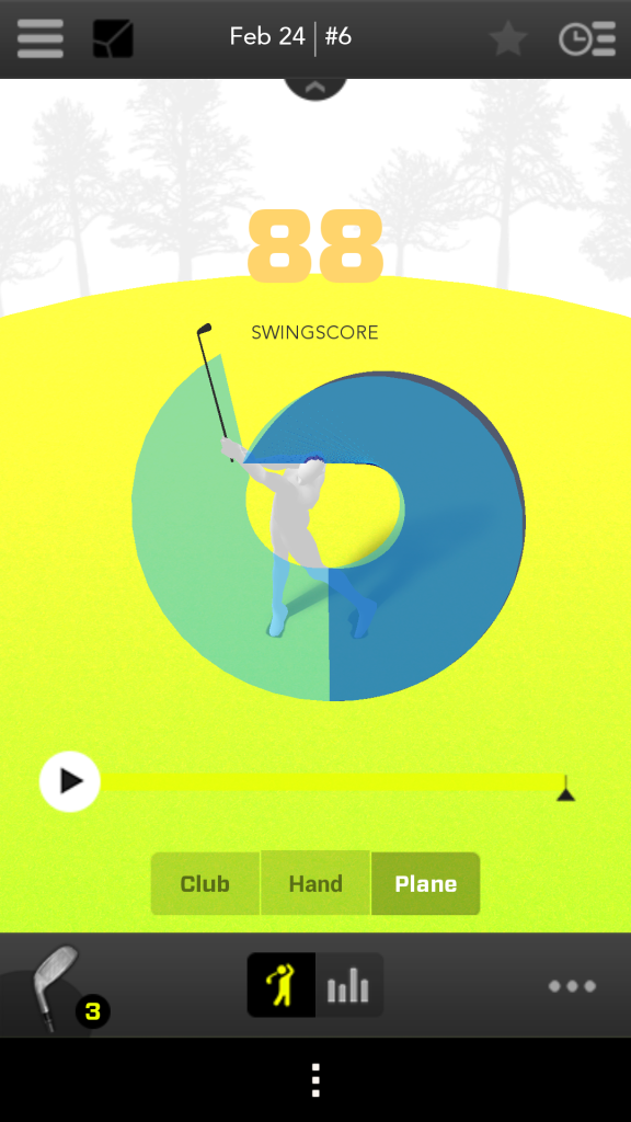 Zepp Golf Swing App