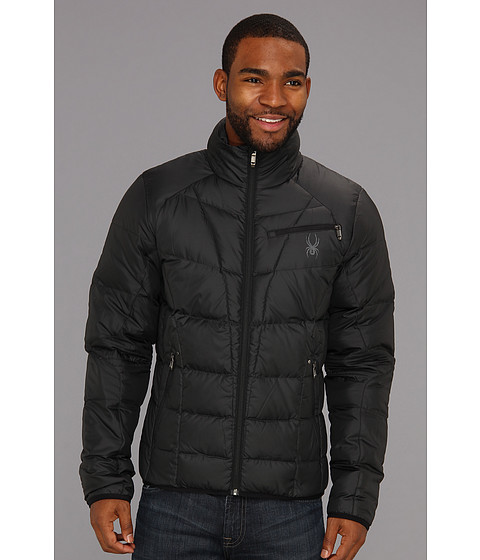 Spyder Dolomite Novelty Full Zip Coat Down Jacket - Mens - Shoplifestyle