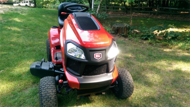 2014 craftsman riding deals mower